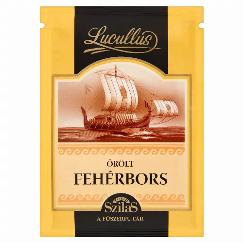 Lucullus őrölt fehérbors 16 g