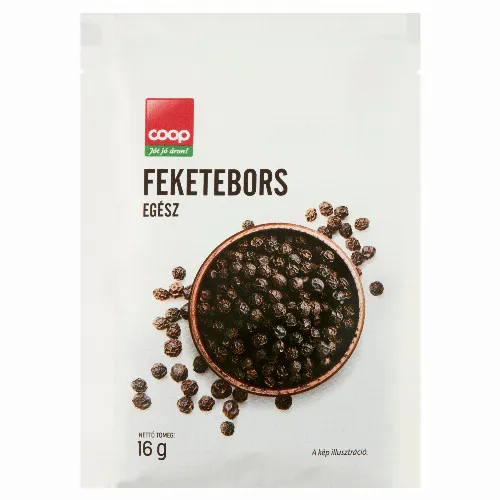 Coop egész feketebors 16 g