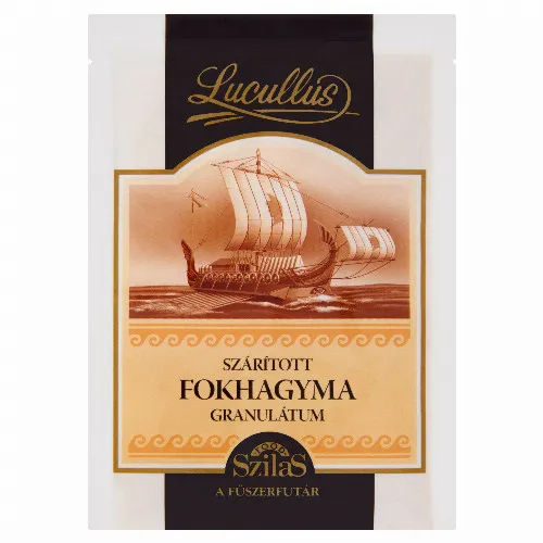 Lucullus szárított fokhagyma granulátum 15 g