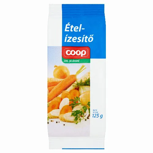 Coop ételízesítő 125 g