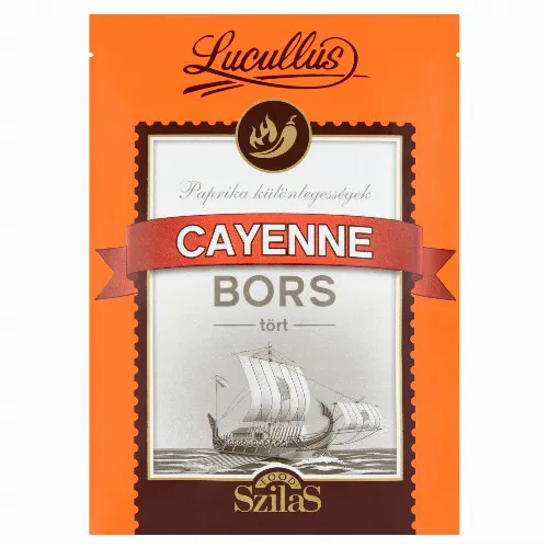 Lucullus tört cayenne bors 20 g