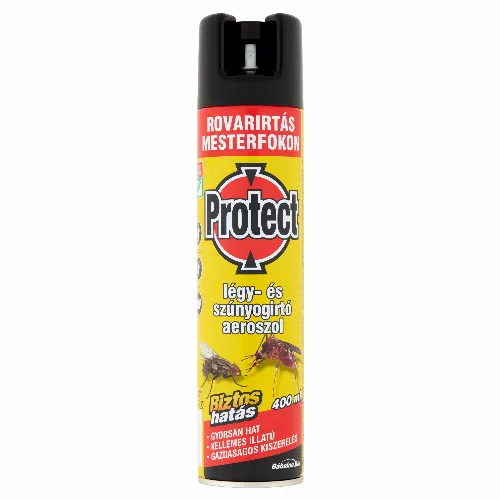 Protect légy- és szúnyogirtó aeroszol 400 ml