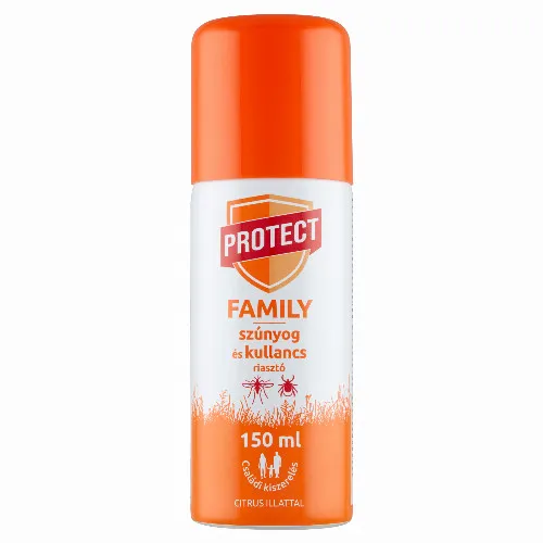 Protect Family szúnyog- és kullancsriasztó aeroszol citrus illattal 150 ml