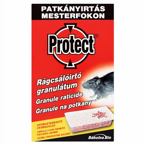 Protect rágcsálóirtó granulátum 2 x 75 g