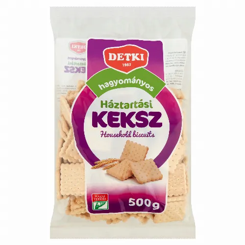Detki hagyományos háztartási keksz 500 g