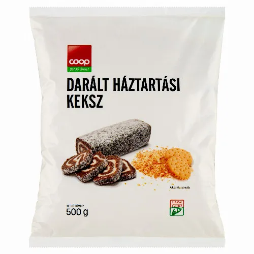 Coop darált háztartási keksz 500 g