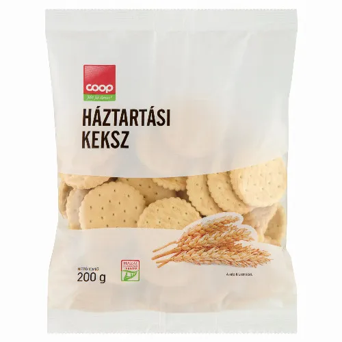 Coop háztartási keksz 200 g
