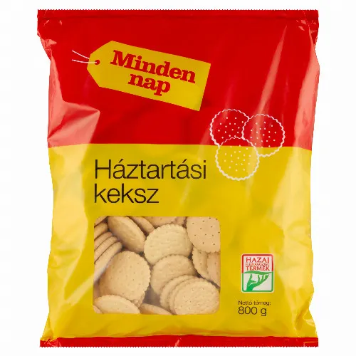 Minden nap háztartási keksz 800 g