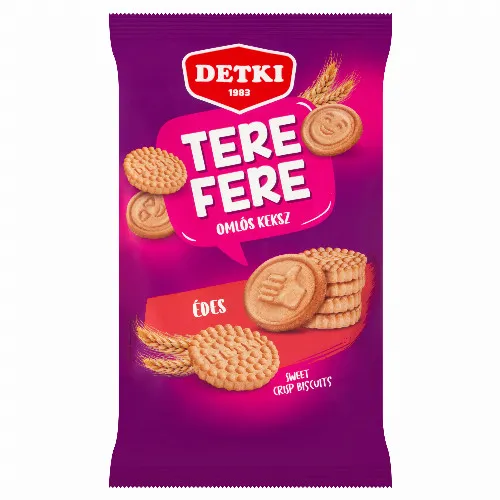 Detki Tere-fere édes omlós keksz 180 g