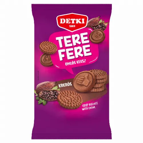 Detki Tere-fere kakaós omlós keksz 180 g
