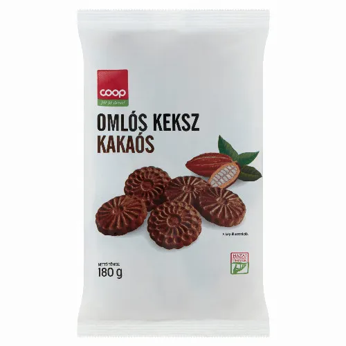 Cоор kakaós omlós keksz 180 g