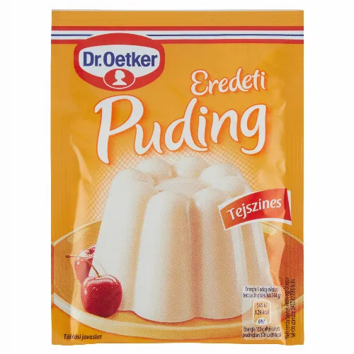 Dr. Oetker Eredeti Puding tejszínes pudingpor 40 g