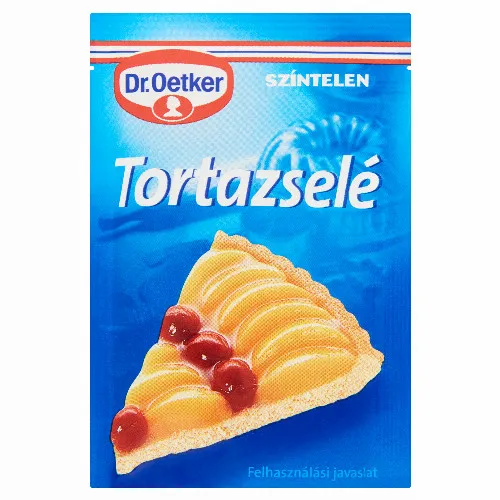 Dr. Oetker színtelen tortazselé 12 g