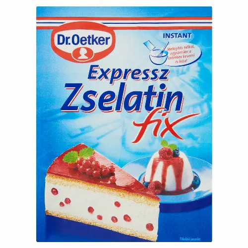 Dr. Oetker instant expressz zselatin fix 20 g