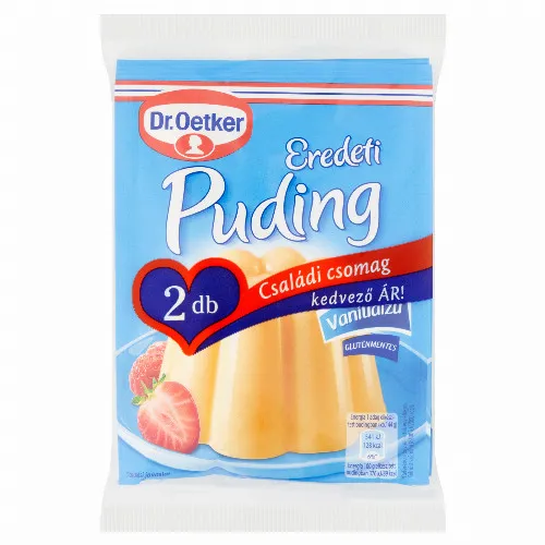 Dr. Oetker Eredeti Puding vaníliaízű pudingpor 2 x 40 g
