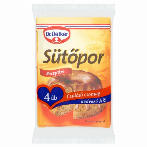 Dr. Oetker sütőpor 4 x 12 g