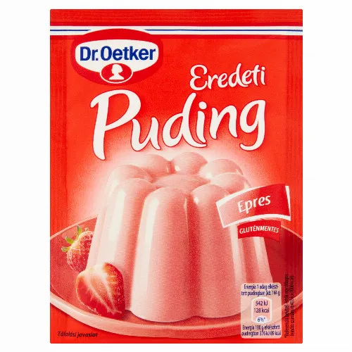 Dr. Oetker Eredeti Puding epres pudingpor 40 g