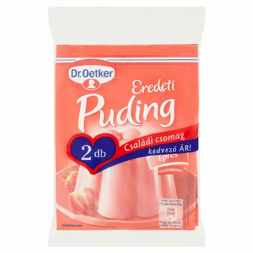 Dr. Oetker Eredeti Puding epres pudingpor 2 x 40 g