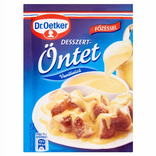 Dr. Oetker Desszertöntetpor vaníliaízű 35 g