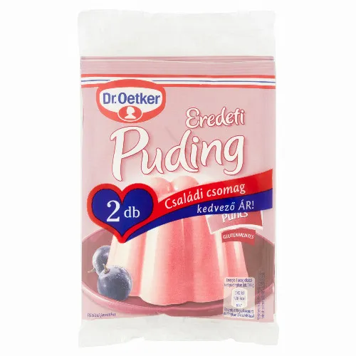 Dr. Oetker Eredeti Puding puncs pudingpor 2 x 40 g