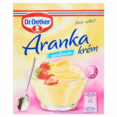 Dr. Oetker Aranka Krém vaníliaízű krémpor 65 g