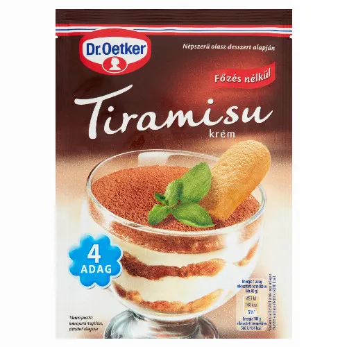 Dr. Oetker tiramisu krémpor 68 g