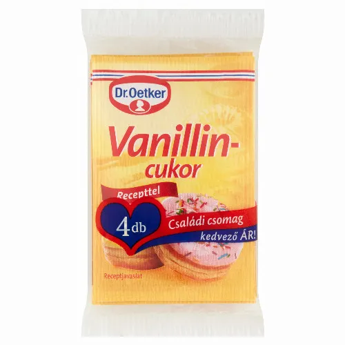 Dr. Oetker Vanillincukor 4 x 8 g
