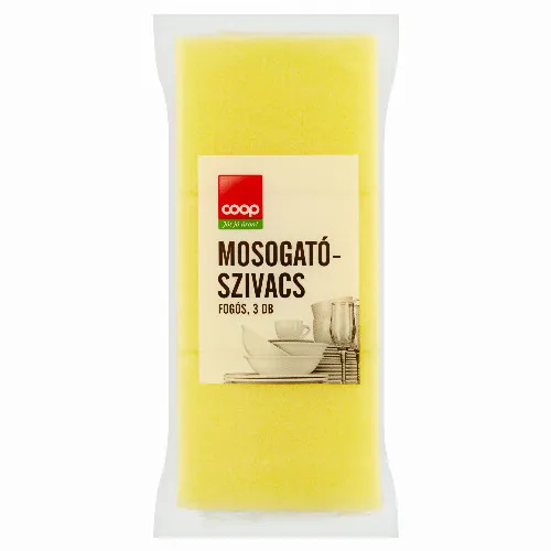 Coop fogós mosogatószivacs 3 db