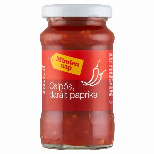 Minden nap csípős, darált paprika 140 g