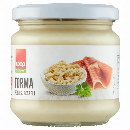 Coop ecetes, reszelt torma 200 g 