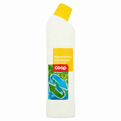 Coop hypokloritos tisztítószer citrom illattal 750 ml