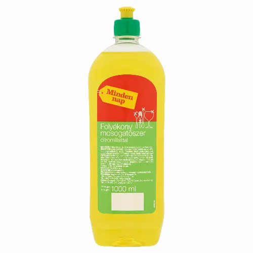 Minden nap folyékony mosogatószer citromillattal 1000 ml