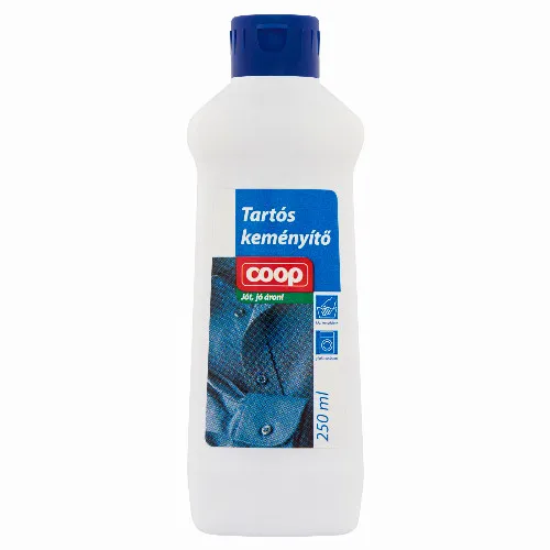 Coop tartós keményítő 250 ml