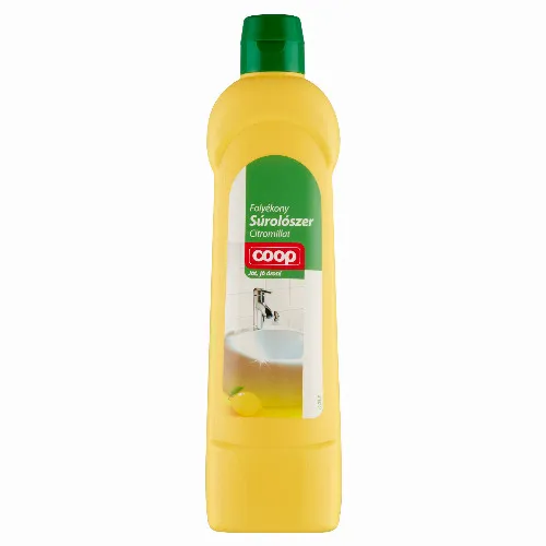 Coop Citromillat folyékony súrolószer 500 ml