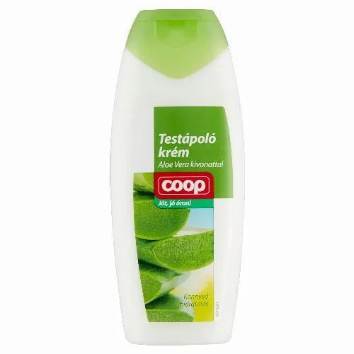 Coop testápoló krém aloe vera kivonattal 400 ml