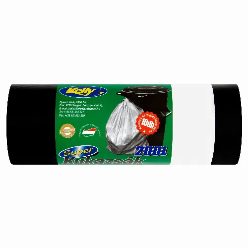 Kelly Super kukazsák 200 l 10 db