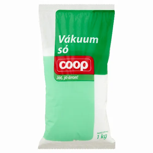 Coop vákuum só 1 kg