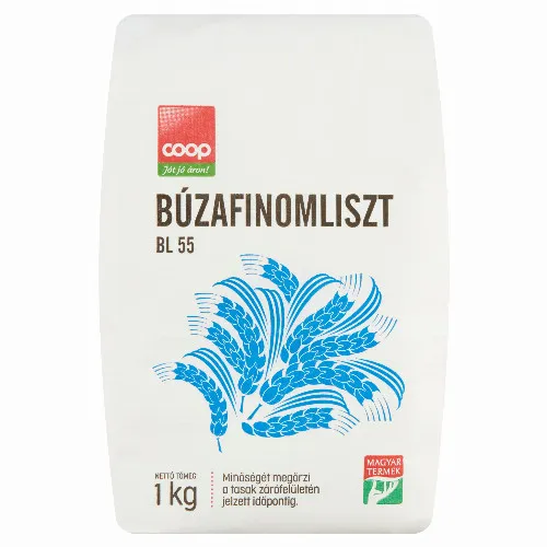 Coop búzafinomliszt BL 55 1 kg