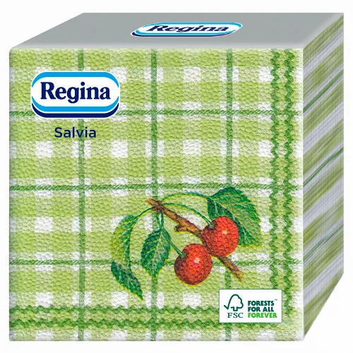 Regina Salvia szalvéta 1 rétegű 33 x 33 cm 45 db