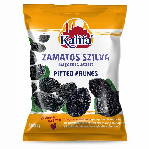 Kalifa magozott, aszalt zamatos szilva 100 g