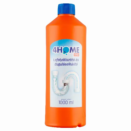 Соор 4Home lefolyótisztító és duguláselhárító 1000 ml