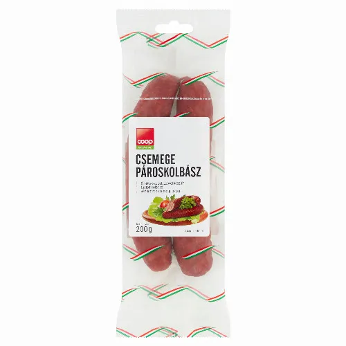 Cоор csemege pároskolbász 200 g