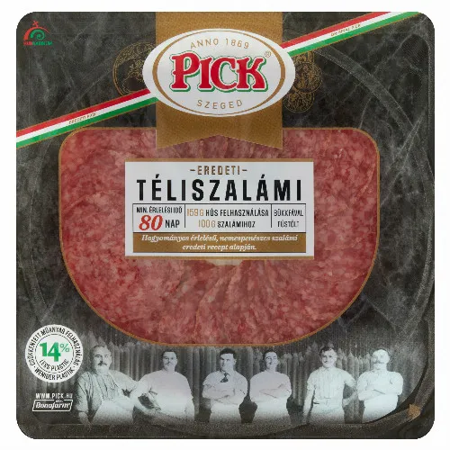 PICK szeletelt eredeti téliszalámi 70 g