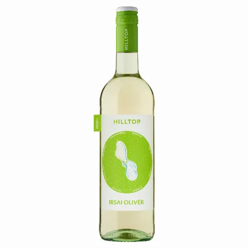 Hilltop Neszmély Irsai Olivér száraz fehérbor 10,5% 0,75 l