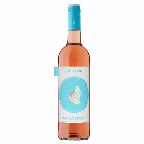 Hilltop Neszmélyi Merlot Rosé száraz rozébor 13% 75 cl