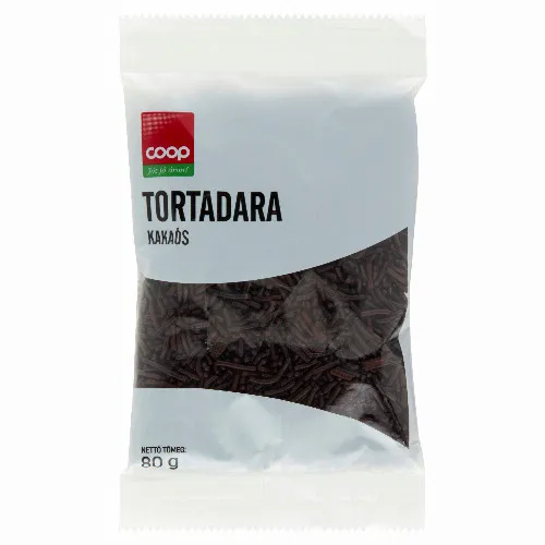 Coop kakaós tortadara 80 g