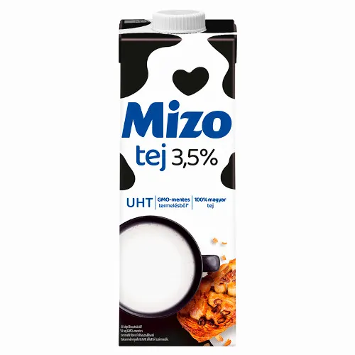 Mizo UHT tej 3,5% 1 l