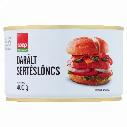 Coop darált sertéslöncs 400 g