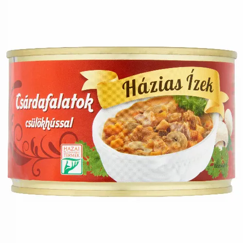 Házias Ízek csárdafalatok csülökhússal 400 g