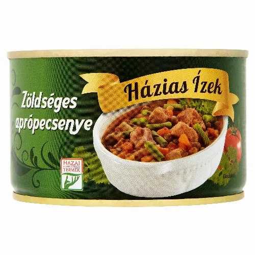 Házias Ízek zöldséges aprópecsenye 400 g